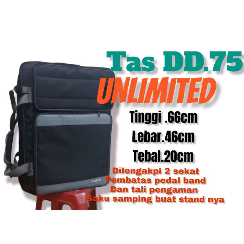 DD75 tas daramped