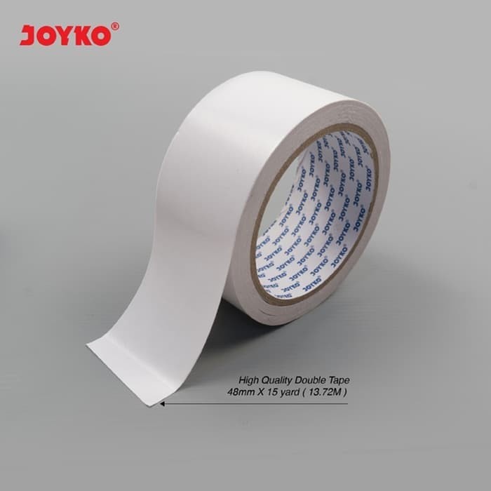 

Double Tape Joyko 48mm x 15Yard