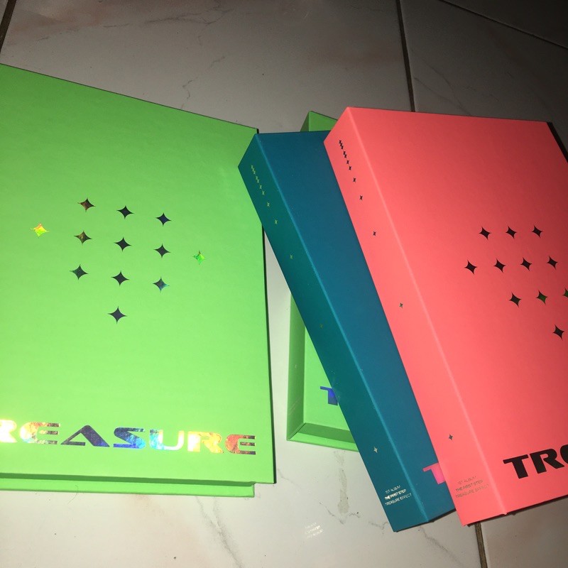 [READY STOCK] TREASURE EFFECT ALBUM ONLY