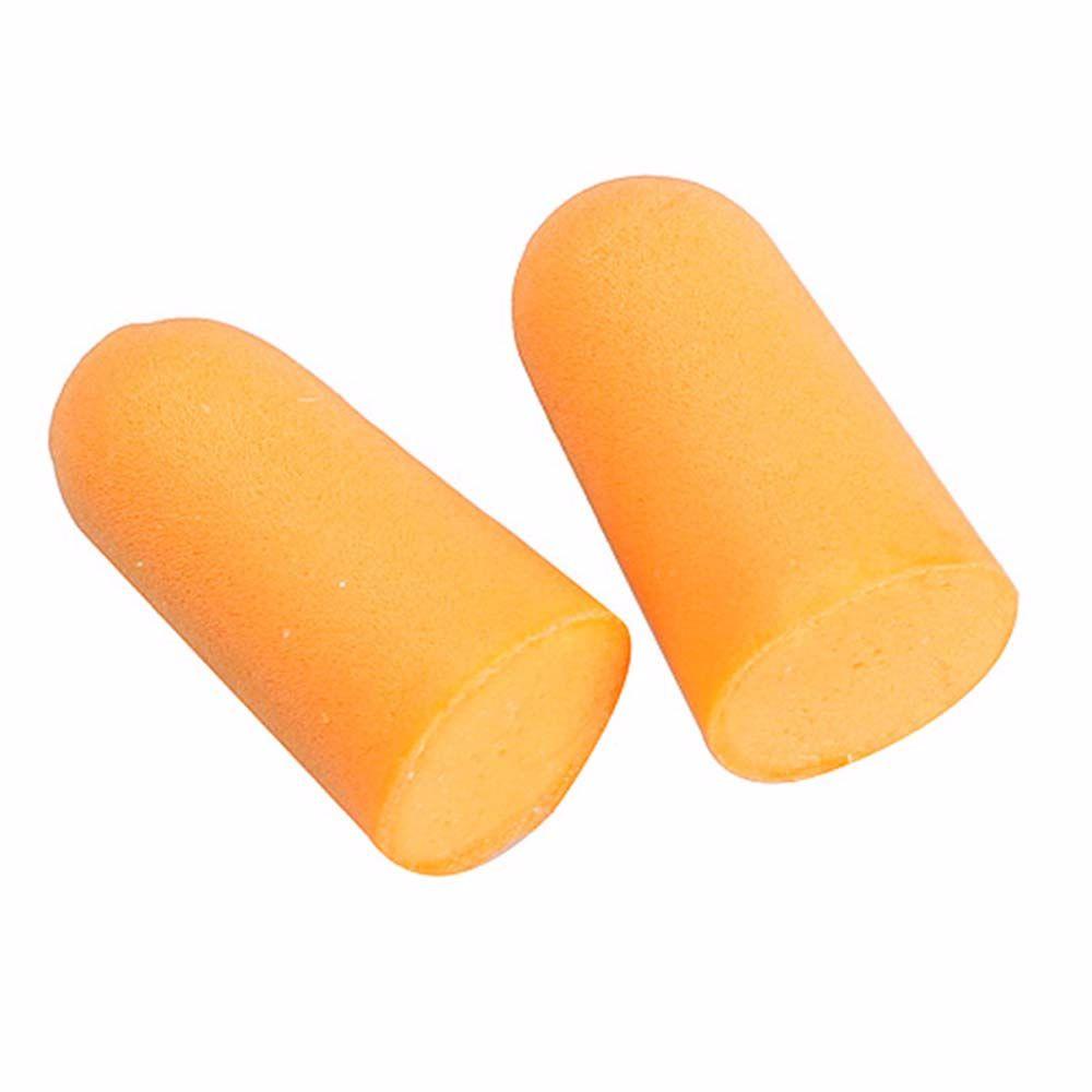 Lanfy Ear Plugs Lembut Untuk Anak Dewasa Alat Bantu Slpeeping Kedap Suara Olahraga Air Peredam Kebisingan Busa Lembut Pelindung Telinga