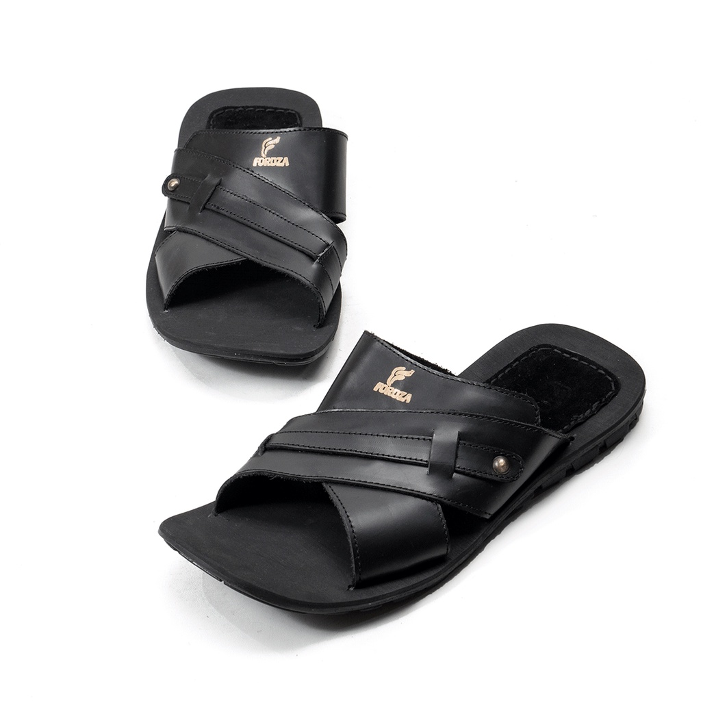 Sandal Pria Slop Kokop Premium Kulit Asli 501