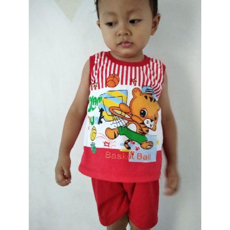 1 pc Setelan baju bayi yukensi yoyo TC chupa chups anak / setelan anak polos / setelan unisex lekbong