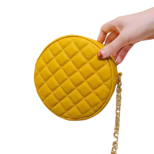 Tas Selempang wanita JAIT BULAT BN | Sling Bag korea wanita cantik