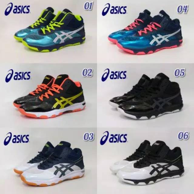 Sepatu ASICS Netburner volly