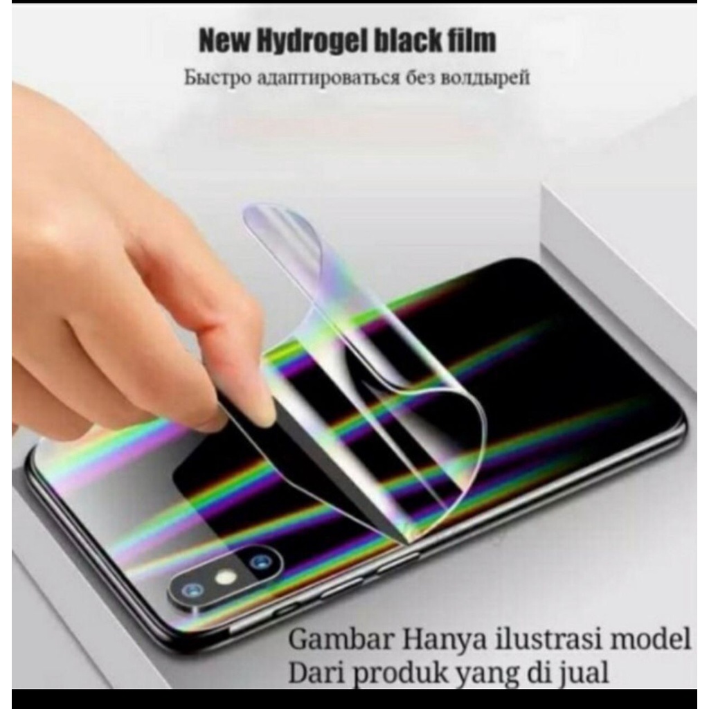SKIN AURORA INFINIX HOT 10, HOT 10 PLAY, HOT 10S - ANTI GORES BELAKANG AURORA INFINIT - BC