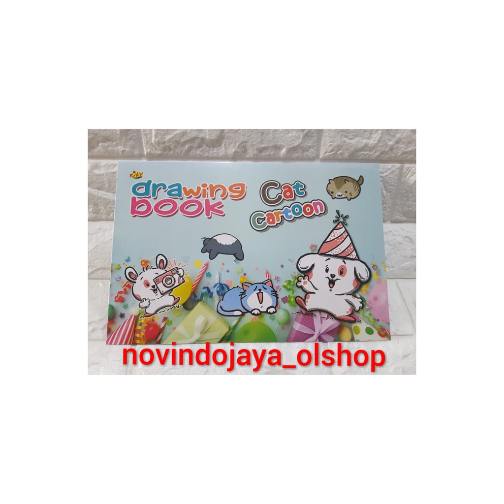 Jual BUKU GAMBAR KIKY A4 UKURAN 20X30 TERMURAH | Shopee Indonesia