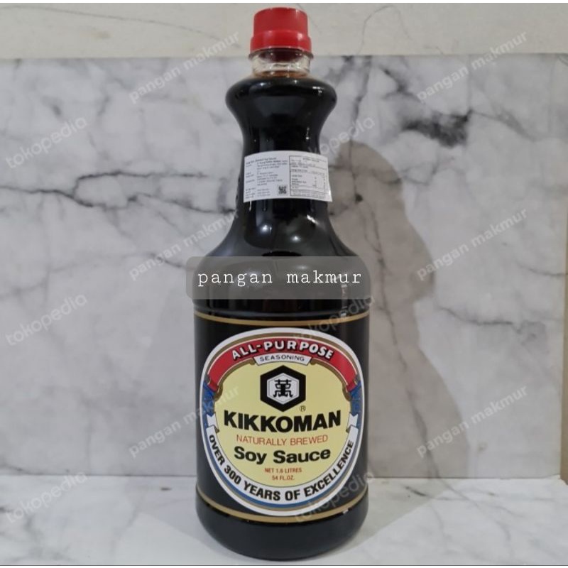 

Kikkoman soy sauce 1,6 liter