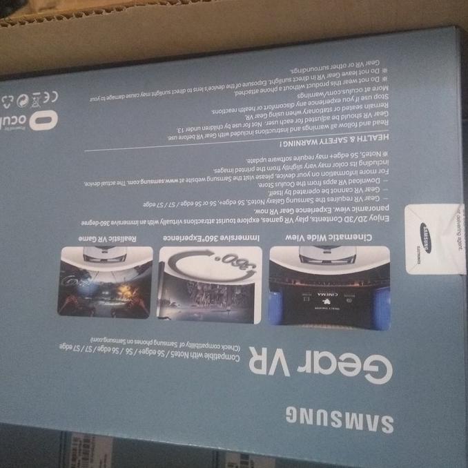 samsung gear VR oculus new segel
