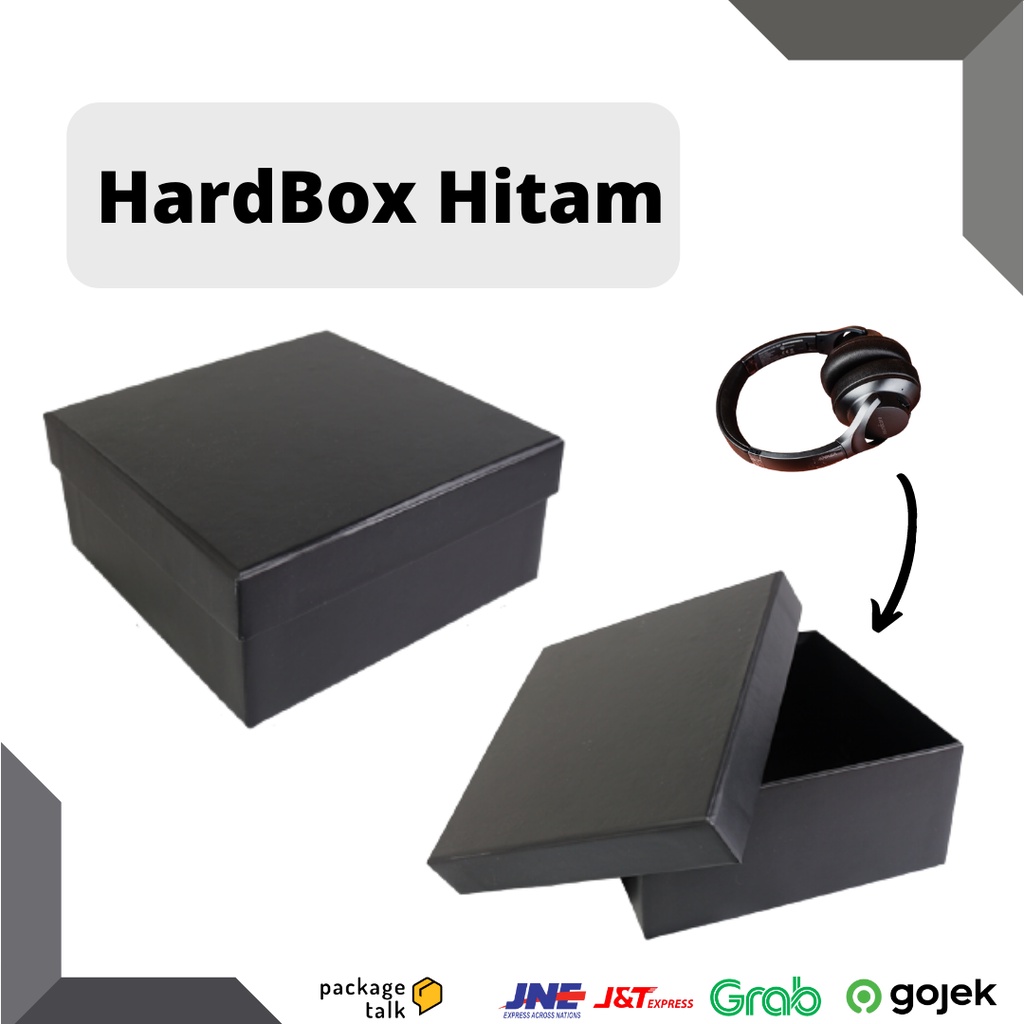 

box kado hitam/kotak kado hitam/custom box/kardus custom/hardbox/hardbox hitam/kardus polos/custom box packaging/premium box/hardbox hitam luar dalam ukuran 18x18x8,22x22x8,28x28x8