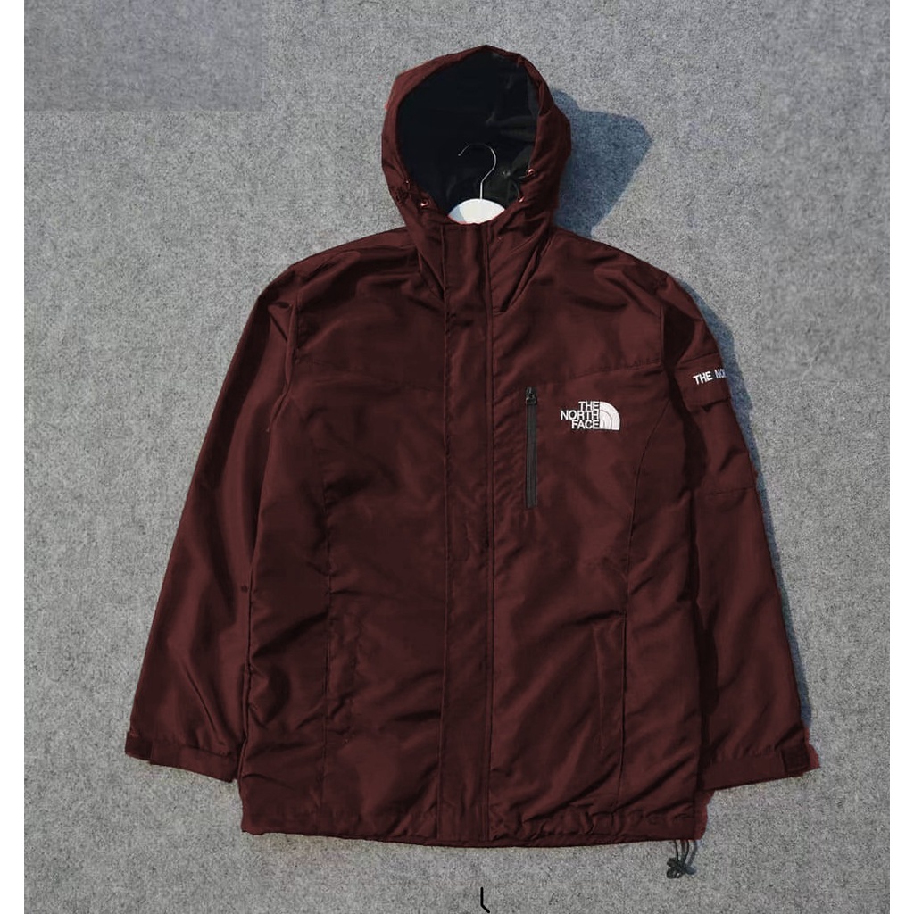 JACKET MUNCAK TERBAIK-JACKET TNF UNISEX