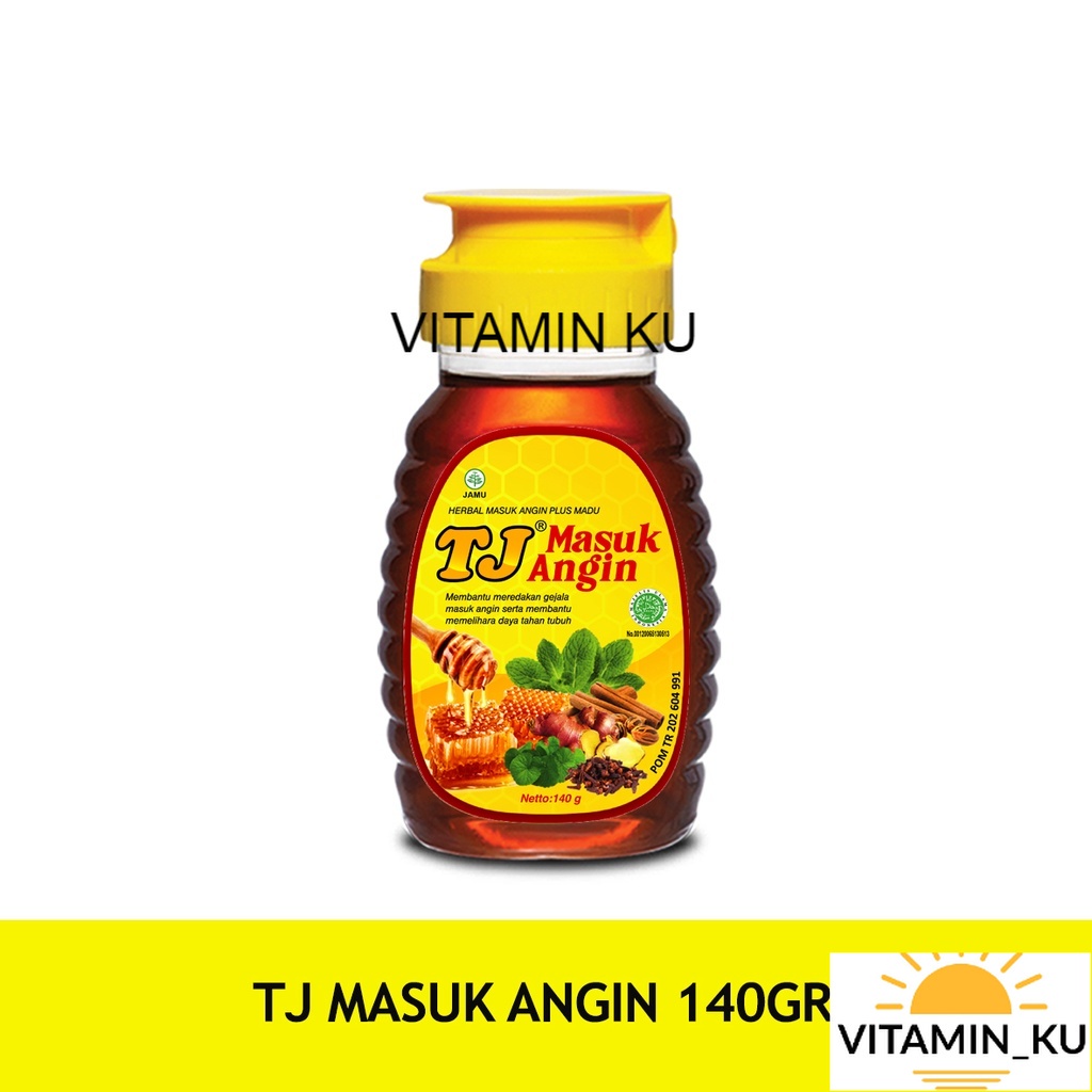 TJ Masuk Angin 140gr VITAMIN_KU