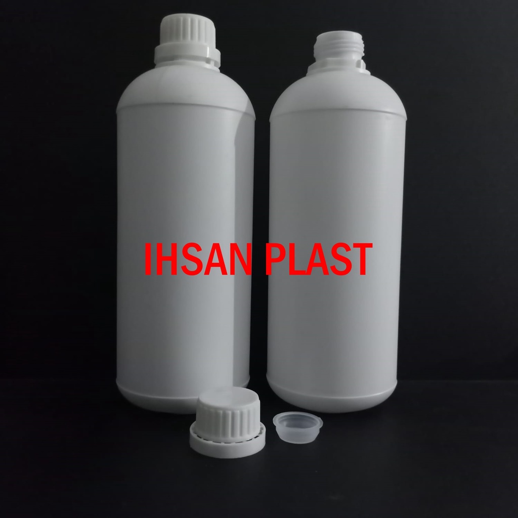 BOTOL LABOR 1 LITER PUTIH DOVE