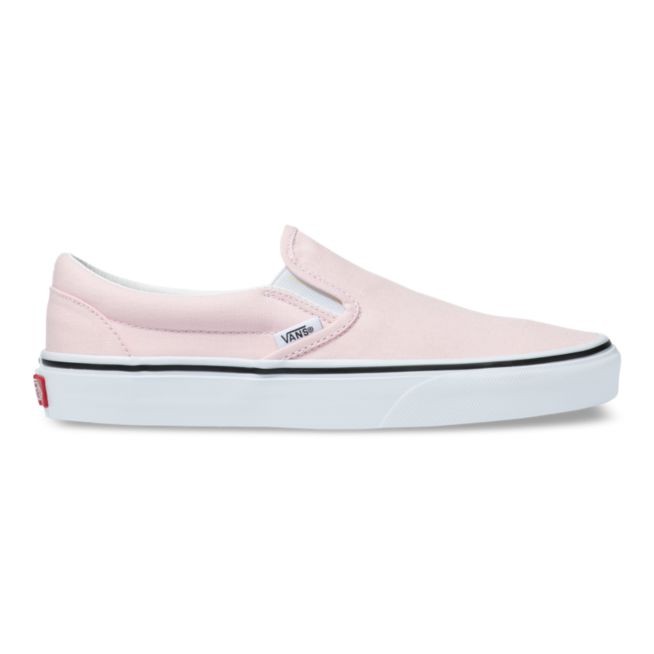 Sepatu Slip On Pria Wanita Soft Pink