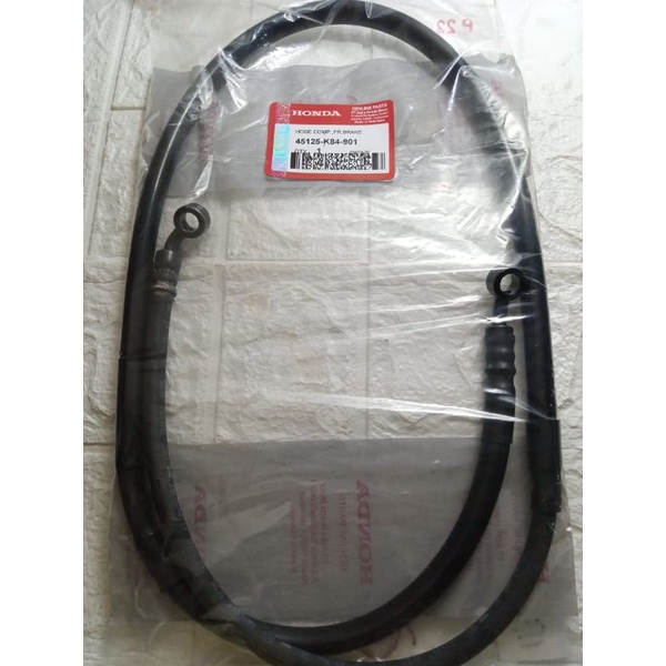 slang rem disk depan' crf 150 panjang 130cm