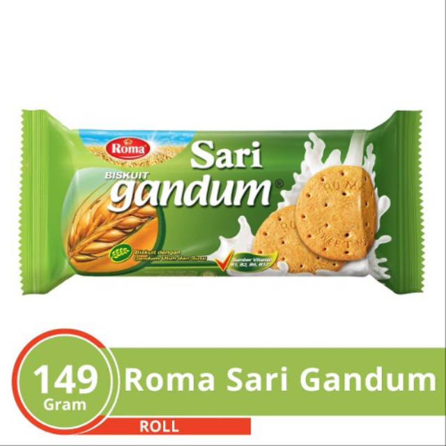 

Roma Sari Gandum 1pcs