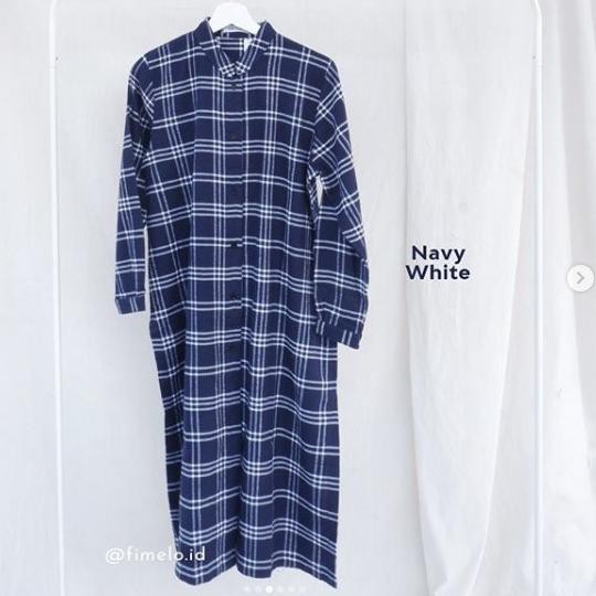 SIF Tunik Flanel Lengan Panjang⋆ (Baru)