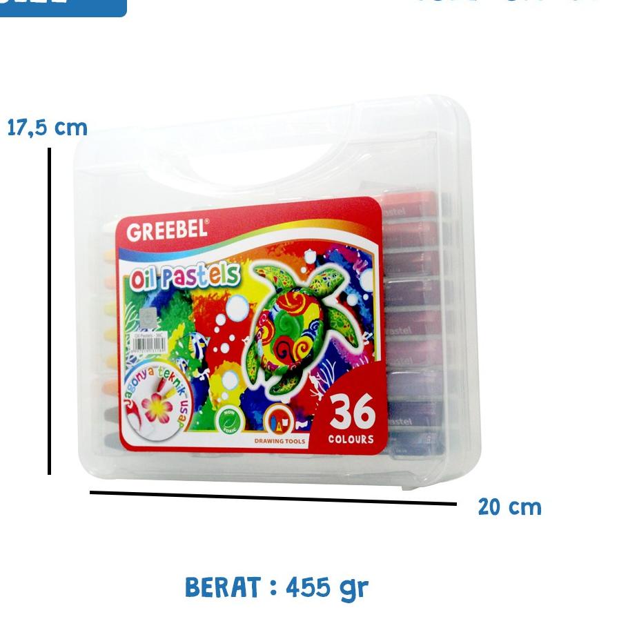 

Recomend GREEBEL 36 WARNA Crayon Oil Pastel Set 36 Color Alat Kesenian - OFF-69 !