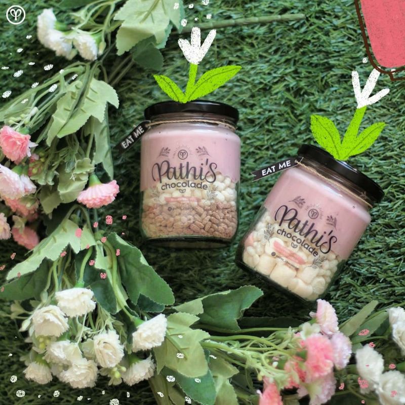 

Pathis Chocolade - Strawberry Marshmallow