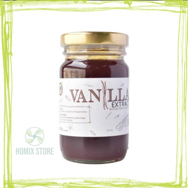 

VANILLA EXTRACT VANILA EXTRACT VANILA EKSTRAK 125 ml