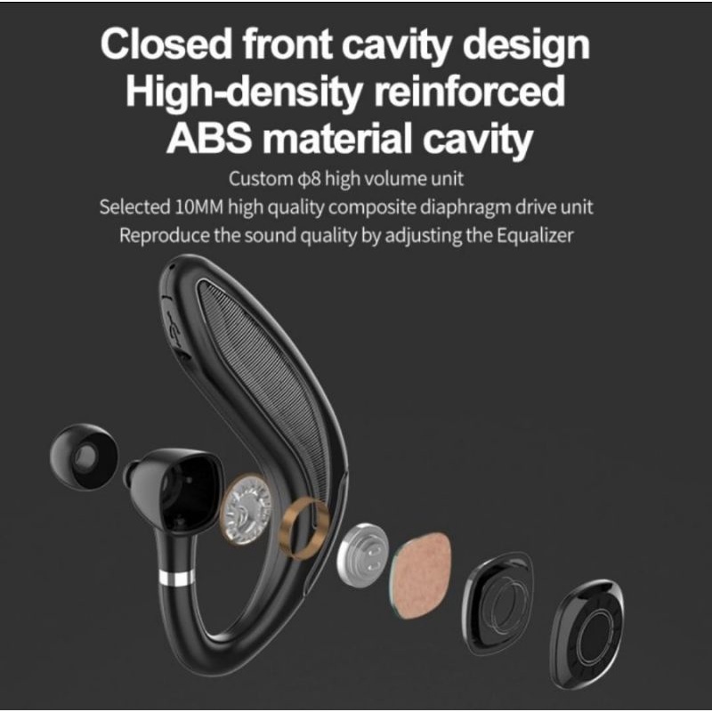 Earphone Bluetooth headset plantronics HMB 18 pairing 2hp