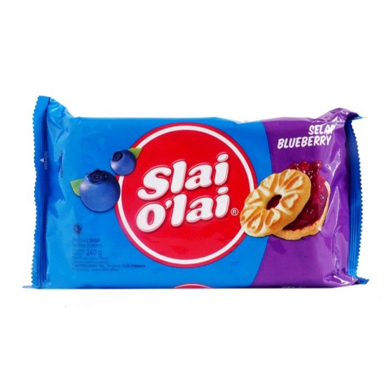 snack biscuit slai olai 240 gr