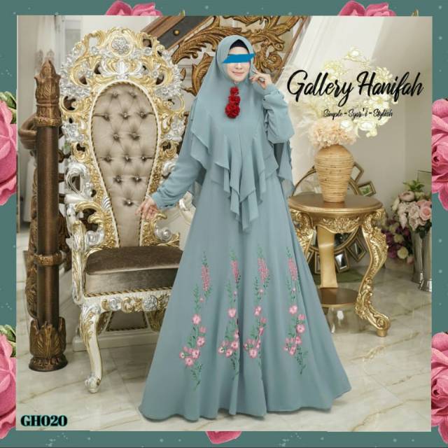 Gamis syari gallery hanifah