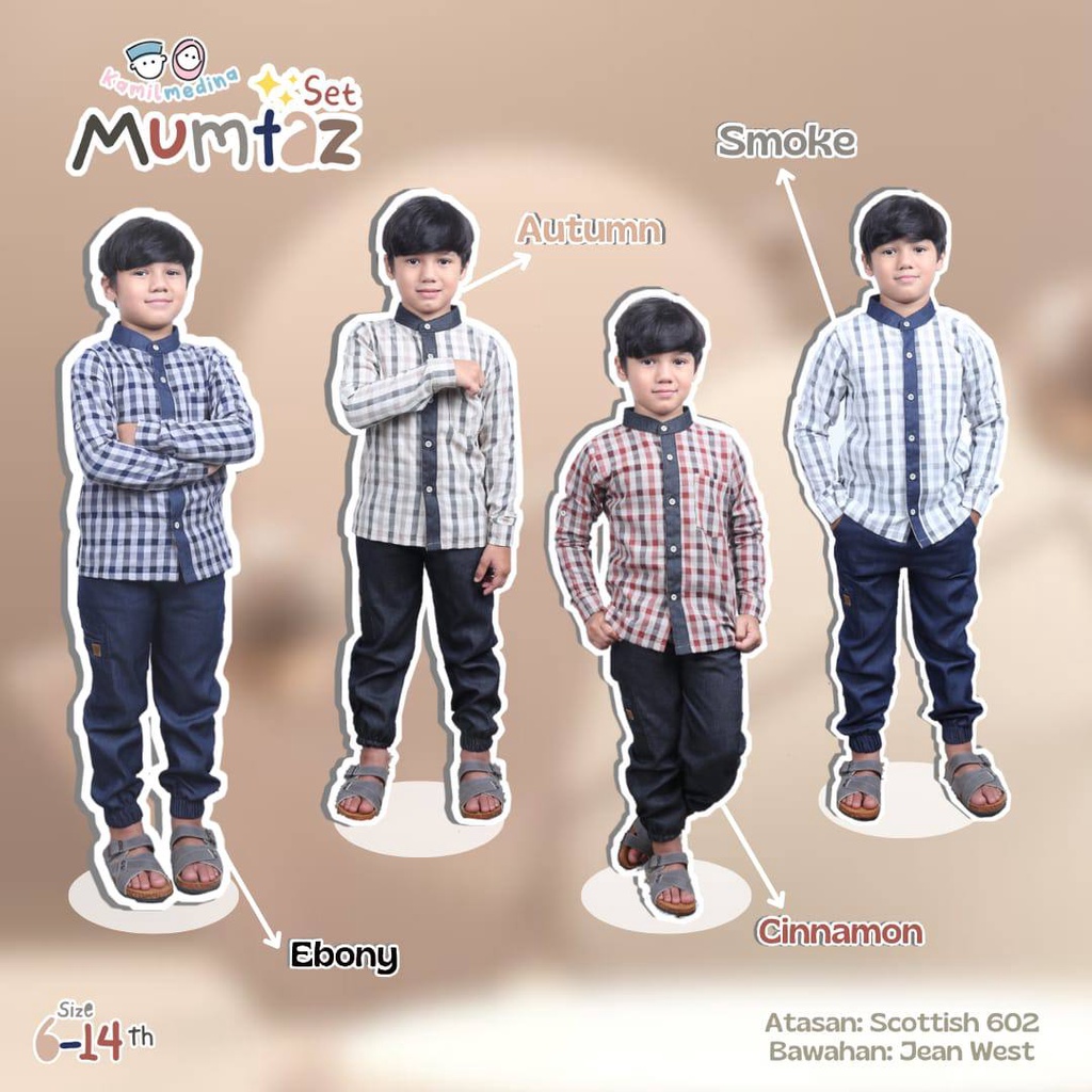 Setelan anak  Mumtaz from Kamil Medina