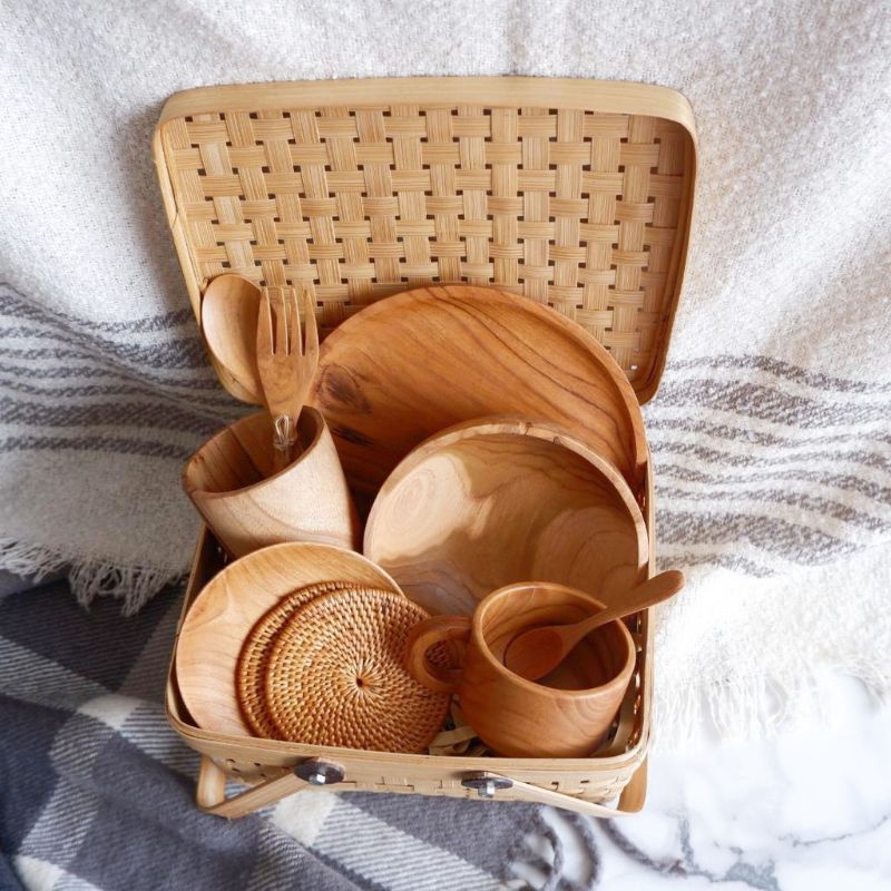 

Hampers | Bingkisan | Alat Makan Kayu Set