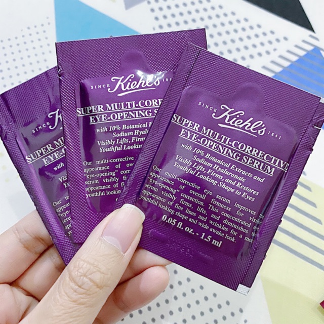 Kiehls Super Multi-Corrective Eye Opening Serum