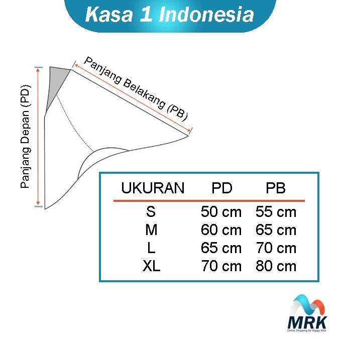Jilbab Sekolah Mi / Hijab Anak Sd Islam Warna Hijau Putih Polos