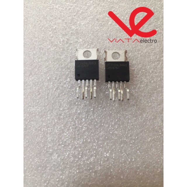 LM1875T ASLI ORIGINAL LM1875 LM 1875 ORI