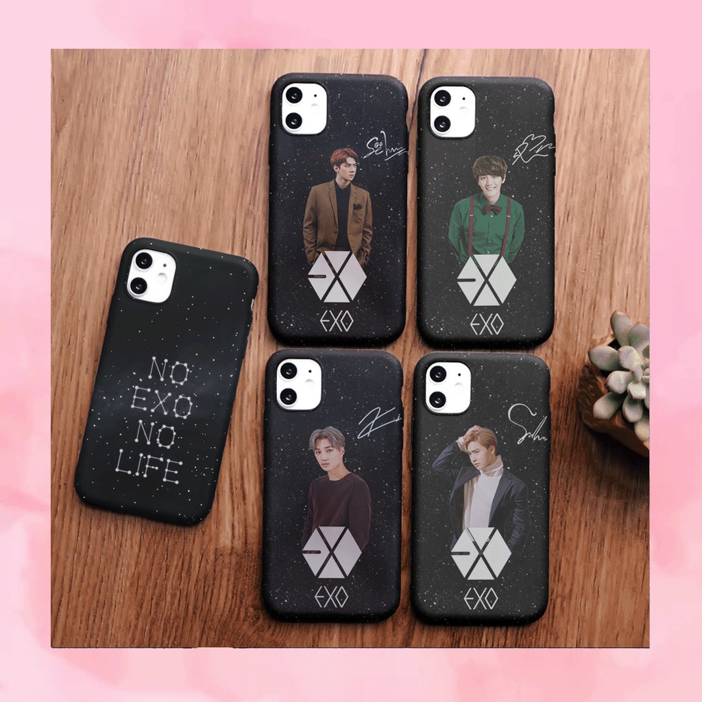 Case Casing EXO Custom Murah iPhone Samsung Xiaomi Oppo