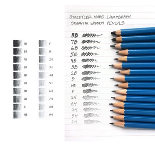 Jual Pensil Staedler Lumograf 2B 3B 4B 5B 6B 7B 8B 9B F H 2H 3H 4H 5H