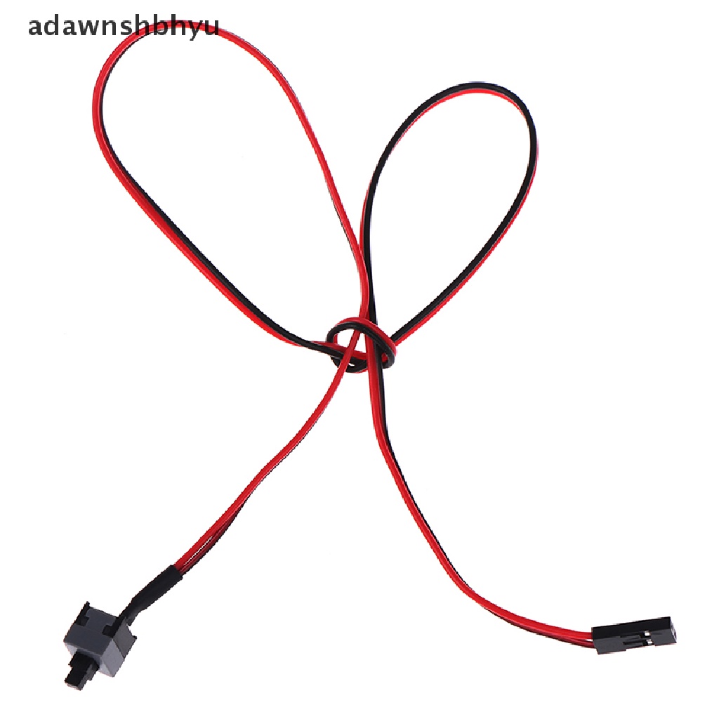 Adawnshbhyu 5Pcs motherboard Komputer PC Kabel power switch on/off/reset Pengganti