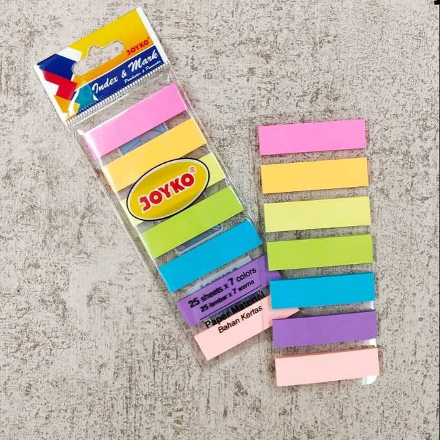 Sticky Note Kertas Memo Joyko Im Shopee Indonesia