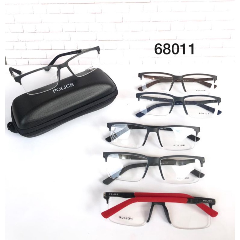 Frame Kacamata Pria POLICE 68011