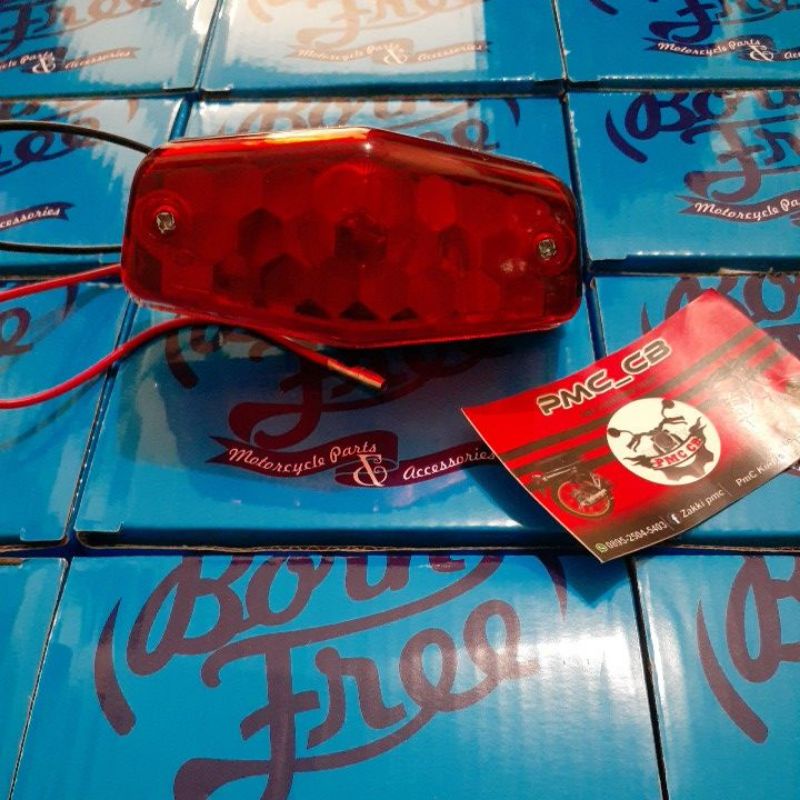 lampu stop bsa (bolham)ukuran tanggung/stopan CB /stop BSA/stop BSA bolham/stop variasi BSA/ksm/stop