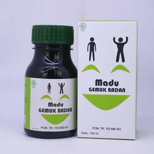 [ Original 100% ] MADU GEMUK BADAN DEWASA | MADU GEMUK ANAK | MADU PENGGEMUK BADAN