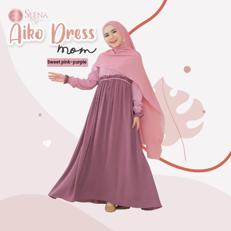 TERLARIS Aiko dress by seena modesty