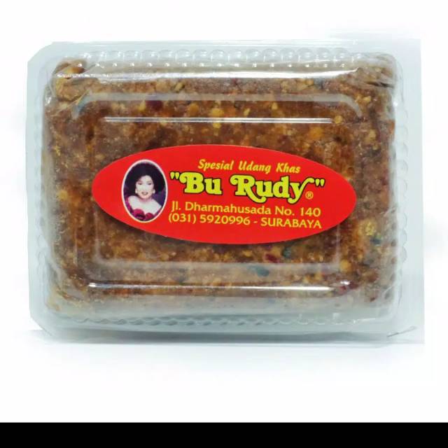 

Sambel pecel bu rudy