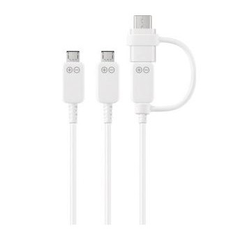 SAMSUNG 3 in 1 Multi Charging Cable 1.3M Original 100%