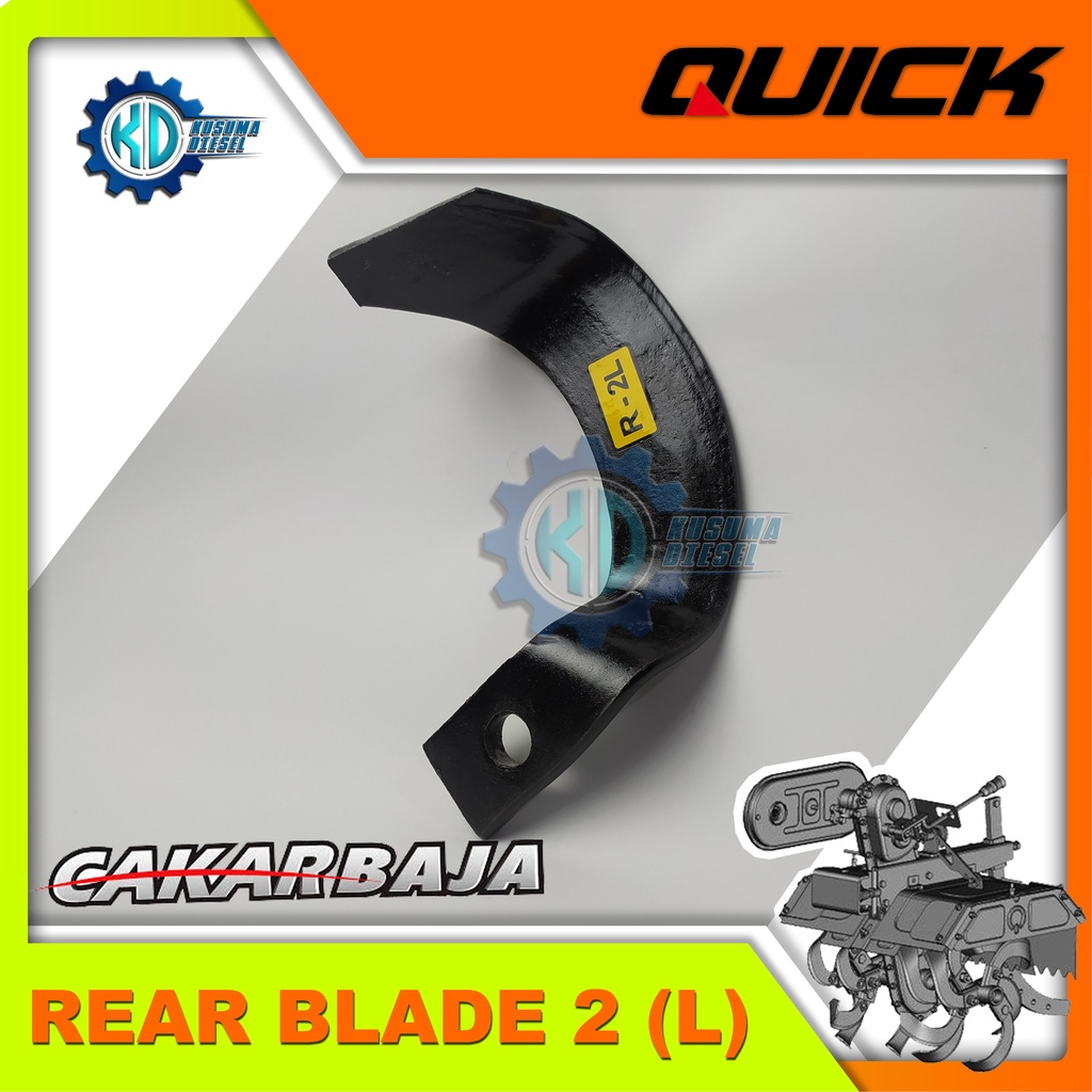 REAR BLADE 2 (L), CAKAR BAJA RTH (SP) - ROTARY RTH CAKAR BAJA - ALAT GULUD QUICK
