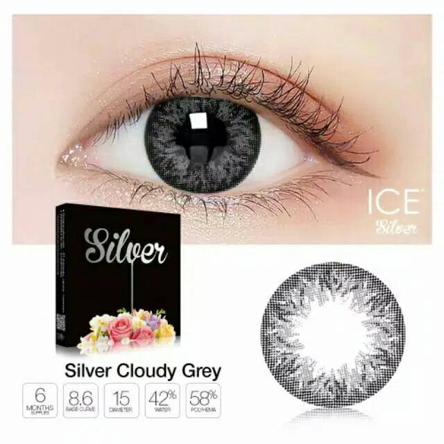 SOFTLENS X2 ICE SILVER (NORMAL)