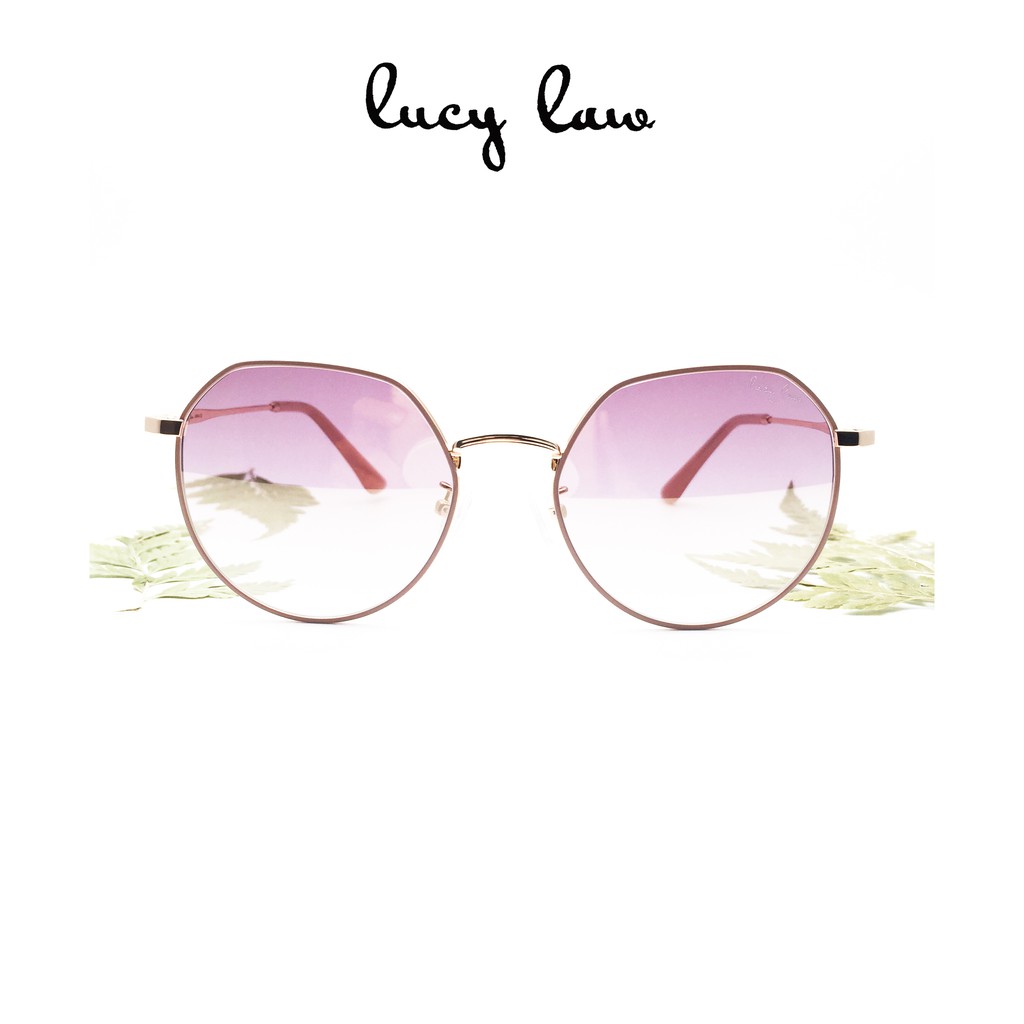 Lucy Law 10125 Sunglasses Include Polarized Lens