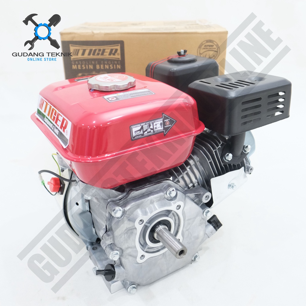 Engine TIGER TG160 5.5 Hp / Mesin Penggerak Serba Guna 5.5Hp / Engine Gasoline TIGER TG 160 4Tak