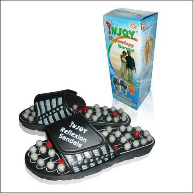 BISA COD Sandal Kesehatan Injoy Sandal Refleksi Sandal Terapi Sendal Kesehatan-2