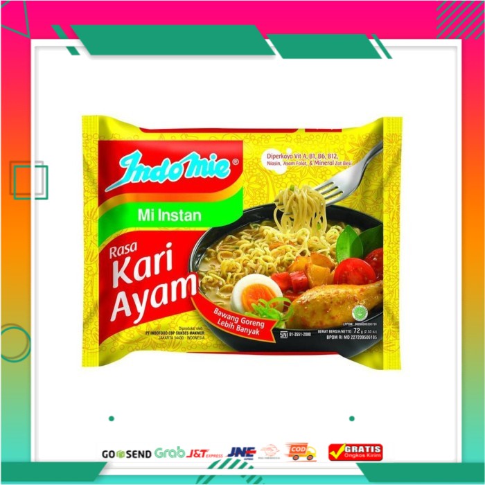 

Indomie Kari Ayam