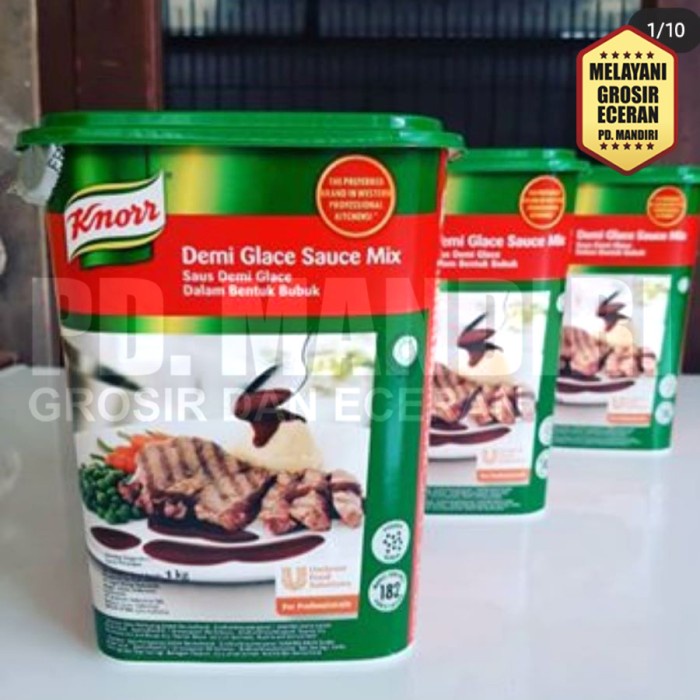 

KNORR DEMI GLACE SAUCE MIX 1Kg Saus Demi Glace by Knorr