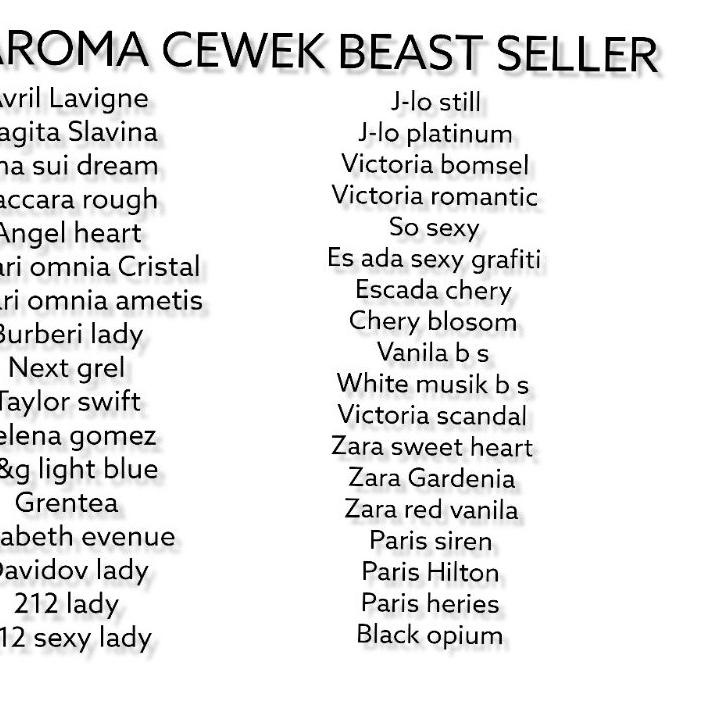 Model Baru 50ML 25K PARFUM REFILL untuk botol motif random ..