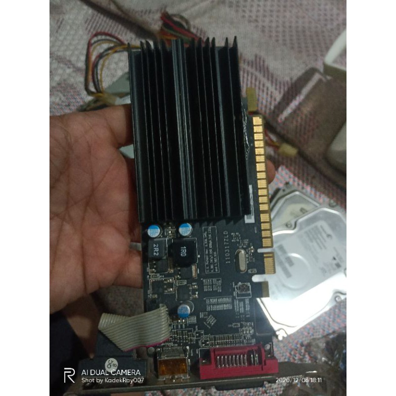 Vga adeon 1gb HD5450 ddr3 64bit